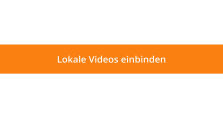 Moodle - Lokale Videos einbinden by Moodle Tutorials
